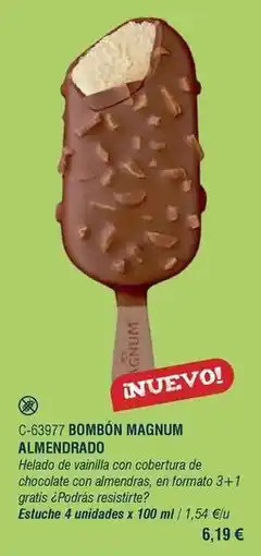 Abordo El almendro - bombon magnum oferta
