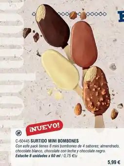 Abordo Blanco - surtido mini bombones oferta
