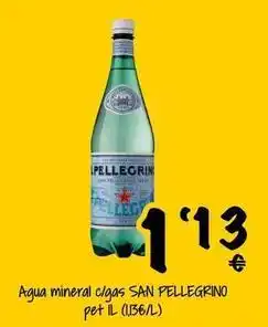 Cash Fresh San pellegrino - agua mineral cigas pet oferta