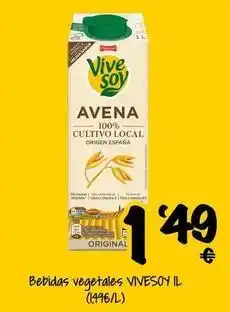Vivesoy - bebidas vegetales