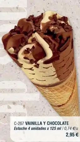 Abordo Vainilla y chocolate oferta