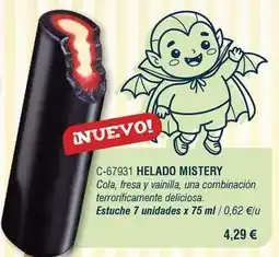Abordo Helado mistery oferta