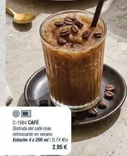 Abordo Disfruta - c-1984 café oferta