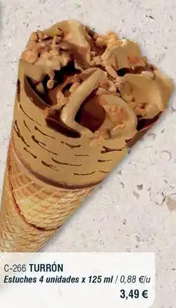 Abordo Turrón estuches 4 unidades oferta