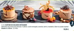 Abordo Caramelo - surtido de helados artesanos oferta