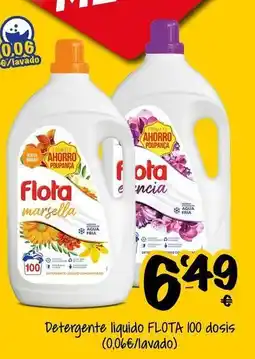 Cash Fresh Flota - detergente liquido oferta