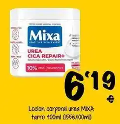Cash Fresh Mixta - locion corporal urea tarro oferta