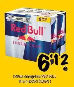 Cash Fresh Red bull - bebida energetica oferta