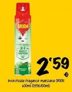 Cash Fresh Orion - insecticida fragance manzana oferta