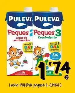 Cash Fresh Puleva - leche peques oferta