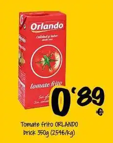 Cash Fresh Orlando - tomate frito oferta
