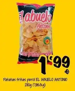 Cash Fresh El abuelo - patatas fritas perol oferta