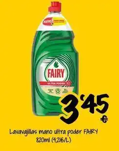Cash Fresh Fairy - lavavajillas mano ultra poder oferta