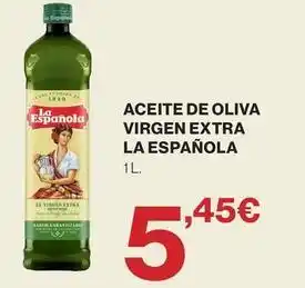 La española - aceite de oliva virgen extra