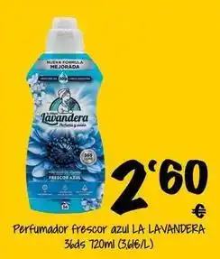Cash Fresh La lavandera - perfumador frescor azul oferta