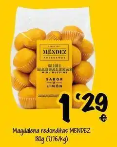 Cash Fresh Mendez - magdalena redonditas mendez oferta