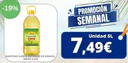 Cash Jesuman Happyday - aceite refinado de girasol oferta