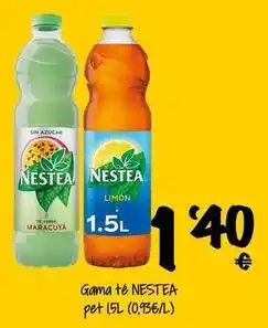 Cash Fresh Nestea - gama té oferta