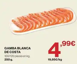 Supercor Costa - gamba blanca de oferta