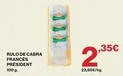 Supercor Président - rulo de cabra frances oferta