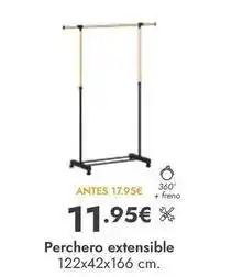 Rocasa Perchero extensible oferta