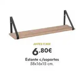 Rocasa Estante c/soportes oferta