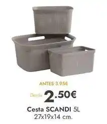 Rocasa Cesta oferta