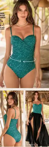 Leonisa Bañador sin tirantes eco oferta