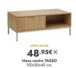 Rocasa Mesa centro tasso oferta