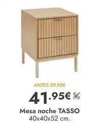 Rocasa Mesa noche tasso oferta