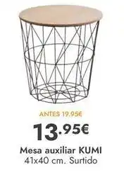 Rocasa Mesa auxiliar oferta