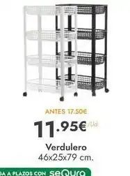 Rocasa Verdulero oferta