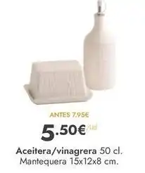 Rocasa Aceitera/vinagrera oferta