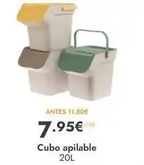 Rocasa Cubo apilable oferta
