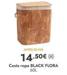 Rocasa Flora - cesta ropa oferta