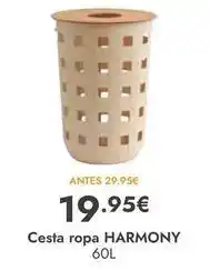 Rocasa Harmony - cesta ropa oferta