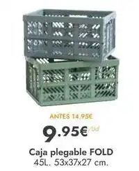 Rocasa Caja plegable fold oferta