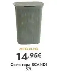 Rocasa Cesta ropa oferta