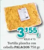 Palacios - tortilla plancha con cebolla