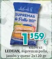 Congelados Copos Leduan oferta