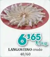 Congelados Copos Langostino crudo oferta