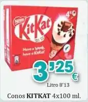Congelados Copos Conos oferta