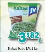 Congelados Copos Jv - habas baby oferta