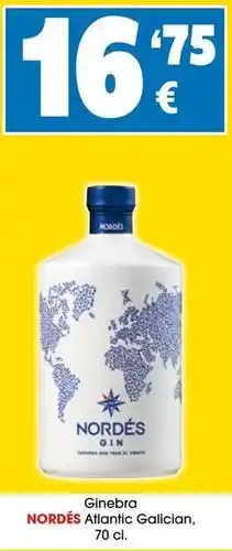 TOP Cash & Carry Nordes - ginebra atlantic galician oferta