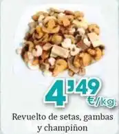Congelados Copos Revuelto de setas, gambas y champinon oferta