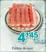 Congelados Copos Palitos de mar oferta
