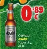 TOP Cash & Carry Asahi - cerveza oferta