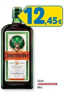 TOP Cash & Carry Jagermeister - licor oferta