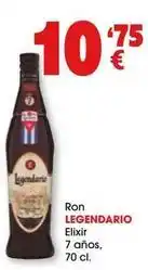 TOP Cash & Carry Legendario - ron elixir oferta
