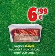 TOP Cash & Carry Damel - torcidas fresa o negro oferta